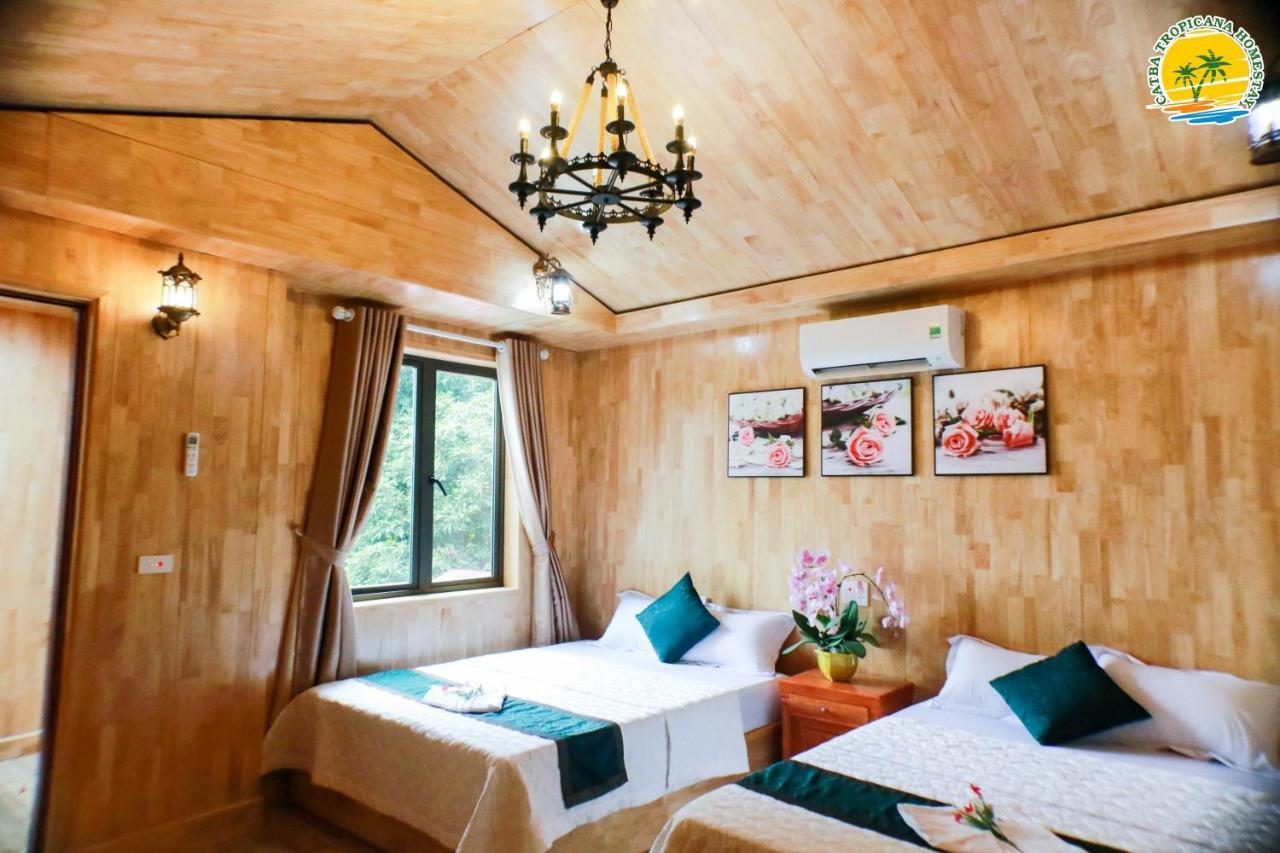 Cat Ba Vintage Homestay 깟바 외부 사진