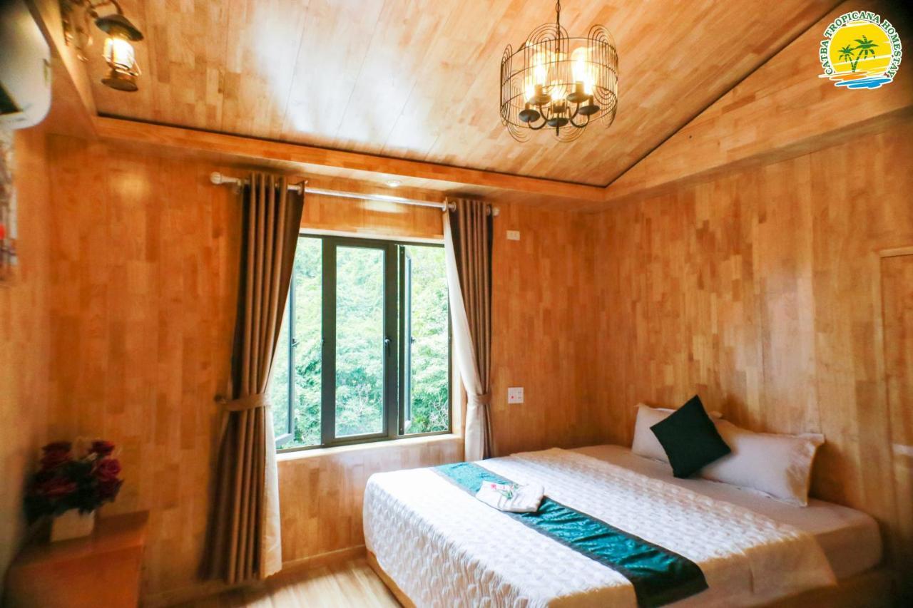 Cat Ba Vintage Homestay 깟바 외부 사진