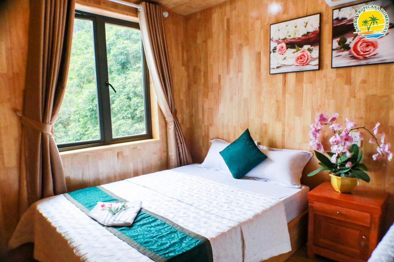 Cat Ba Vintage Homestay 깟바 외부 사진