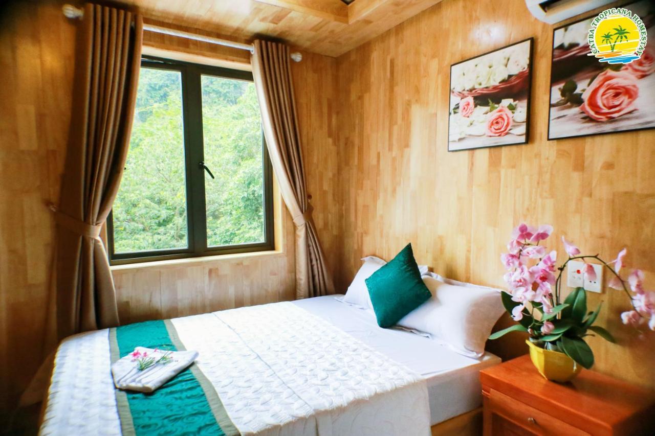 Cat Ba Vintage Homestay 깟바 외부 사진