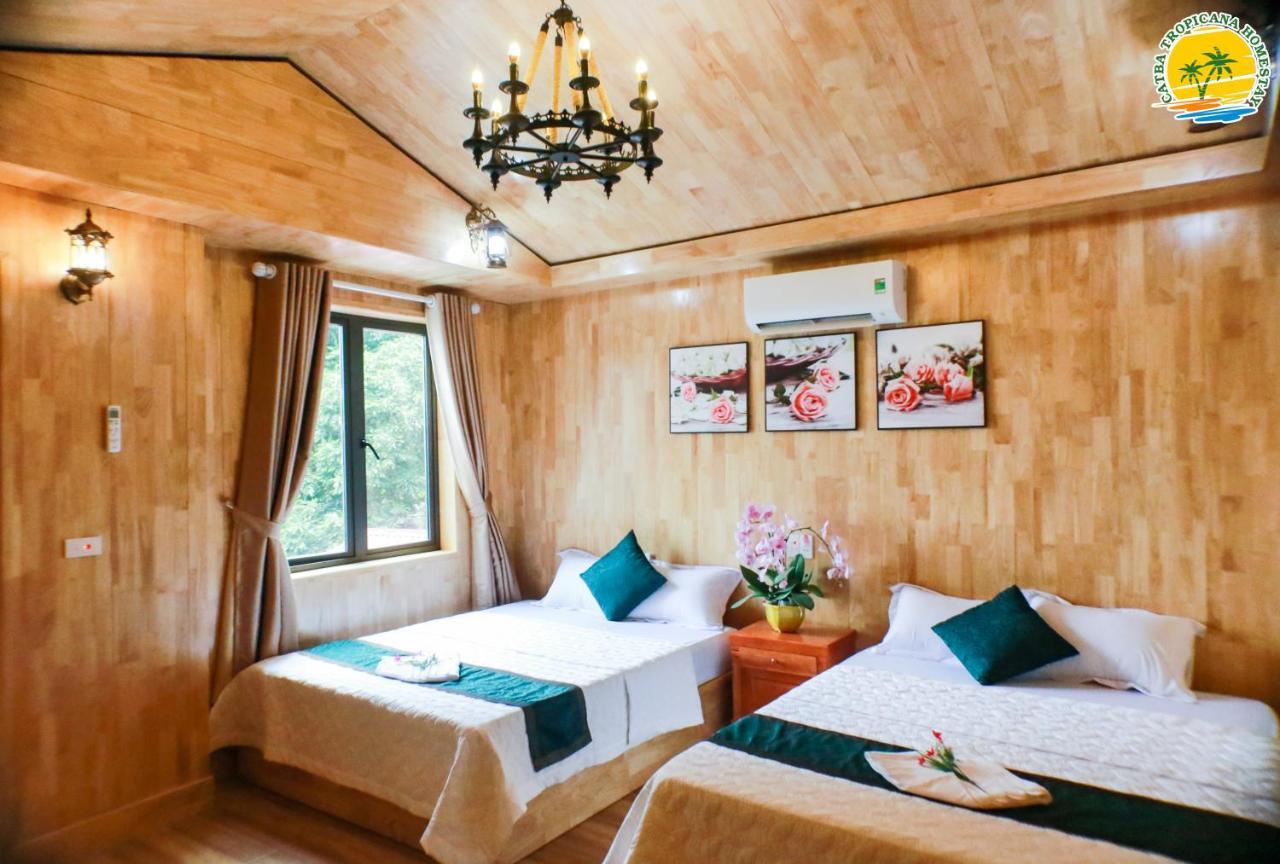 Cat Ba Vintage Homestay 깟바 외부 사진